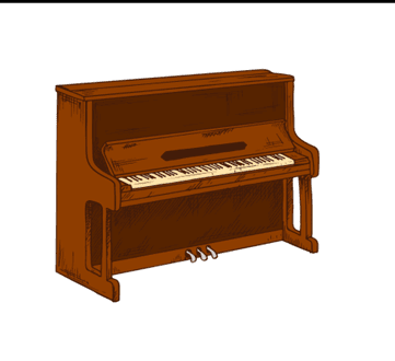 Klavír - Daniel 6